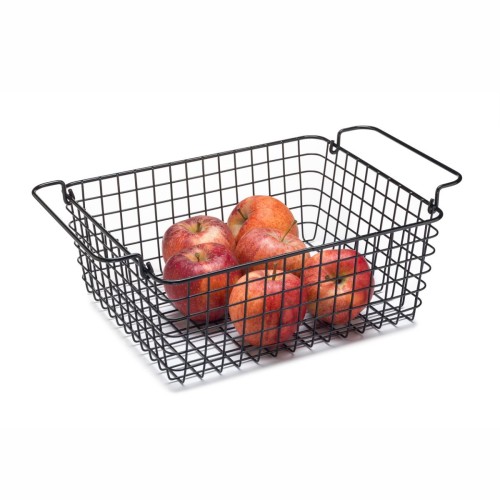 1/2 GN Black Wire Display Basket