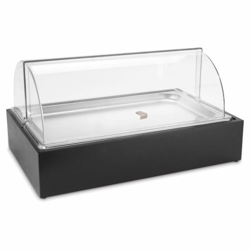 Roll-Top Buffet Display Case
