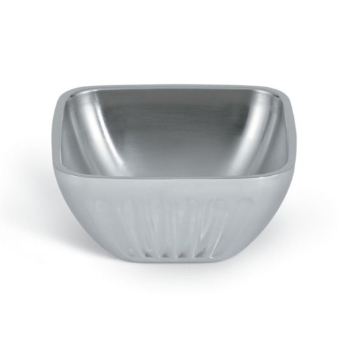 3L Fluted Square Bowl