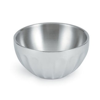 1.6L Fluted Round Bowl
