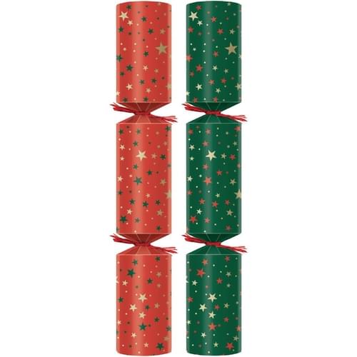 Bright Stars Plastic-Free Christmas Crackers 9" (Pack of 100)