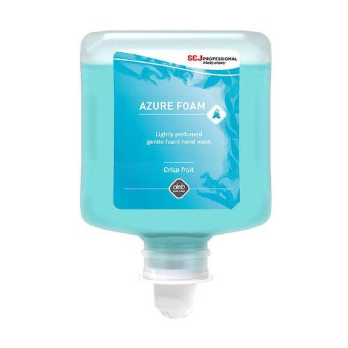 SCJ / DEB AZURE FOAM SOAP CARTRIDGES (6 x 1L)
