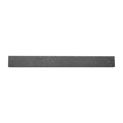 Rockingham Forge Magnetic Knife Rack, Black Granite, 18"