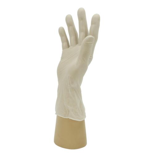 VINYL GLOVES CLEAR POWDERED MEDIUM (100)