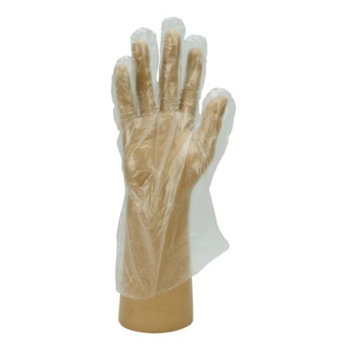 POLYTHENE GLOVES CLEAR GD52 LARGE (100)
