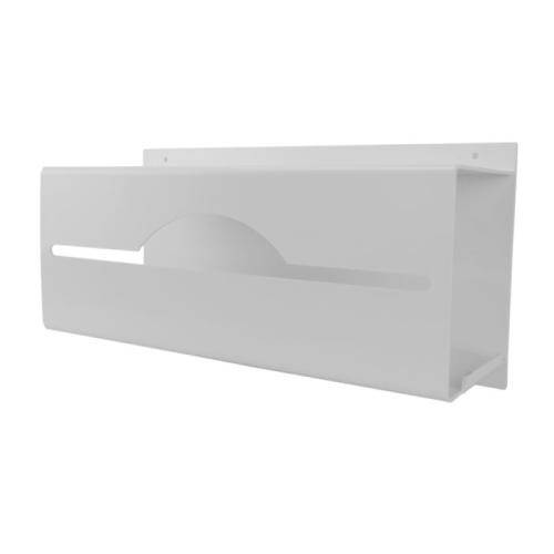 APRON ROLL DISPENSER WHITE 35cm (1)