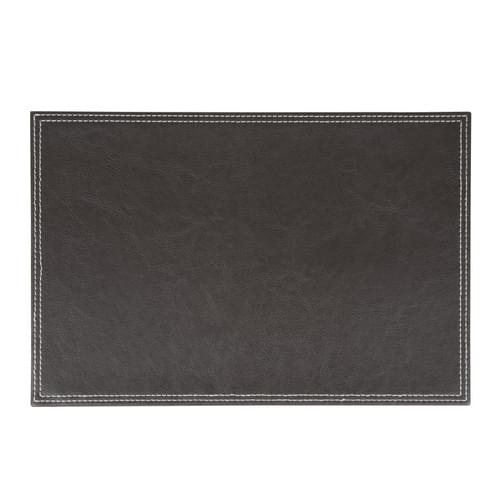Olympia Faux Leather Placemats (Pack of 4)