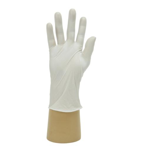GLOVES STRETCH SYNTHETIC CREAM POWDER FREE MEDIUM (100)