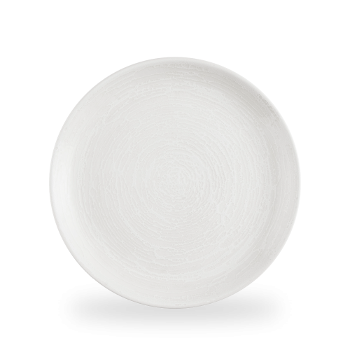 Churchill Inked Elements Ice Evolve Coupe Plate 11.25" (Pack of 12)
