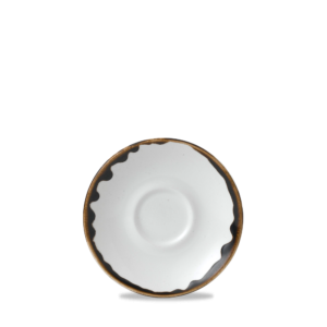 Dudson Harvest Natural Espresso Saucer 4.5" (Pack of 12)