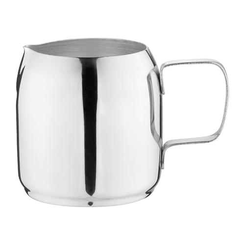 Olympia Cosmos Milk Jug Stainless Steel 145ml