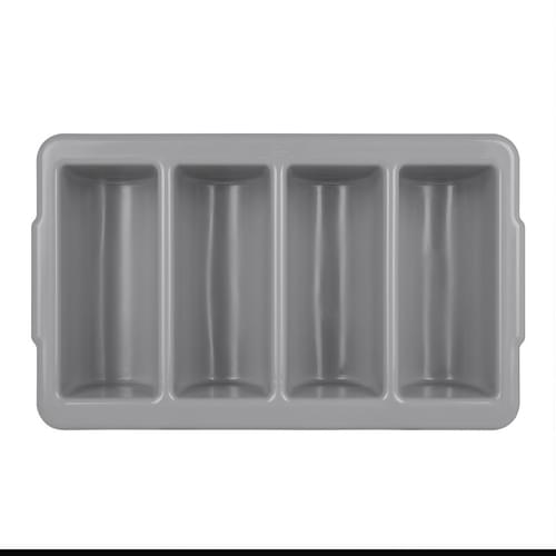 Olympia Kristallon Stackable Plastic Cutlery Tray Large