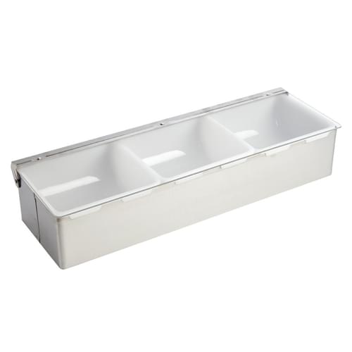 Olympia Condiment Dispenser 3 x 2 Pint