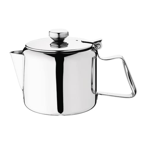 Olympia Concorde Stainless Steel Teapot 560ml
