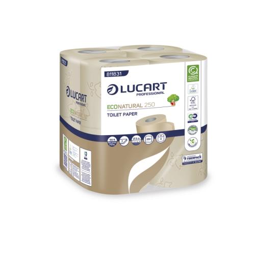 TOILET ROLLS EcoNatural CONVENTIONAL 811831D (64)