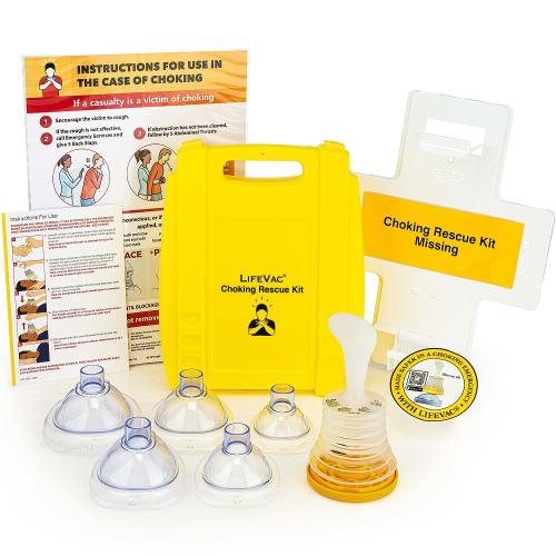 LifeVac Wall-Mounted Kit in Evolution Case