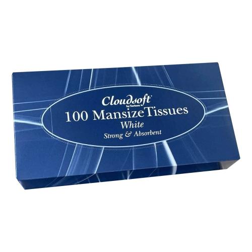 FACIAL TISSUES EXTRA LARGE 100 Sheet 2ply (24)