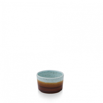 Churchill Siena Duck Egg Nourish Straight Sided Dip Pot 4oz (Pack of 12)