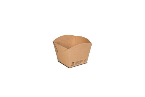 Notpla Open Food Box - 300ml - Brown (250)
