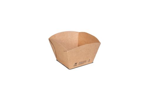Notpla Open Food Box 550ml Brown (500)