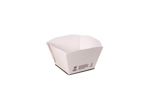 Notpla Open Food Box 550ml White (500)