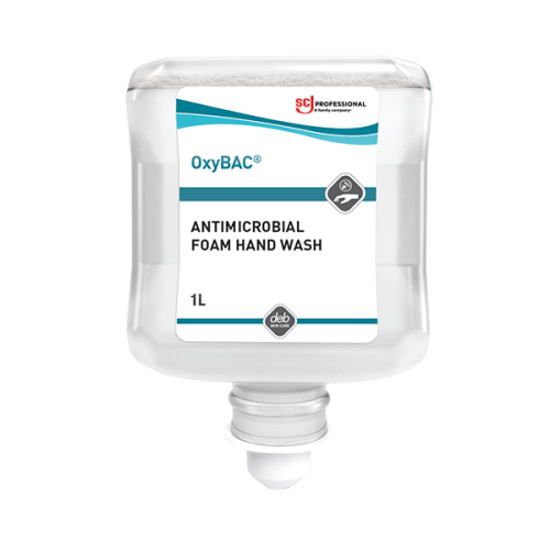 SCJ / DEB OXYBAC FOAM SOAP CARTRIDGES (6 x 1L)