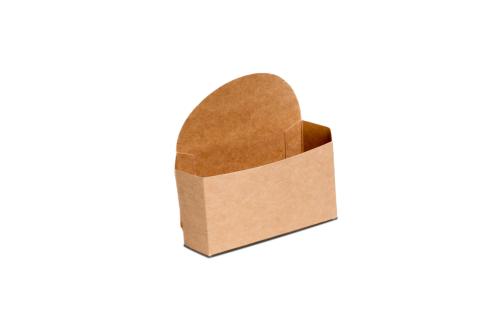 Notpla Snack Sleeve 5x4” Brown (660)