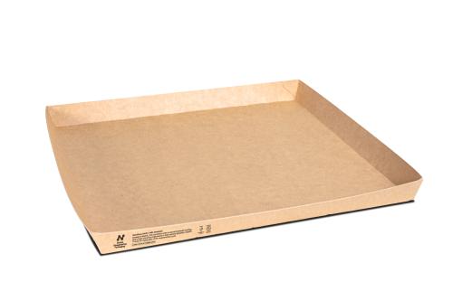 Notpla Pizza Tray 10" Brown (350)