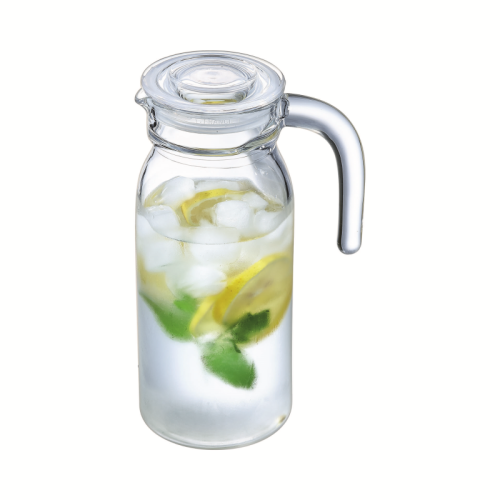 Arcoroc Spring Jug 1L + Glass Lid