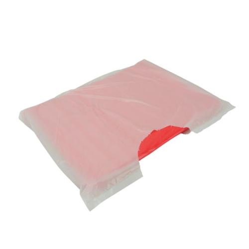 APRONS RED POLYTHENE FLAT PACKED 69 x 107cm (100)