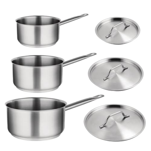 Special Offer - Vogue Saucepan Set (Pack of 3)