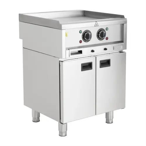 Buffalo 600 Series Freestanding Electric Griddle 600mm