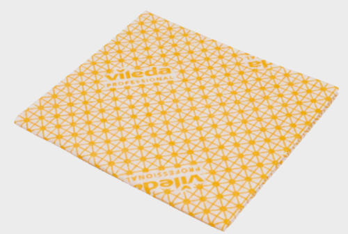 VILEDA CLOTHS MEDIUM WEIGHT YELLOW (10)