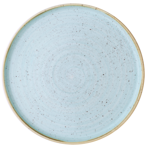 Churchill Stonecast Duck Egg Walled Plate 10 2/8" (Pack of 6)