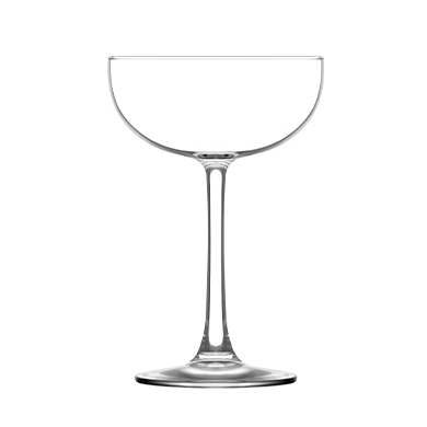 Fully Tempered Sardinia Champagne Coupe Glass 23cl/ 8.1oz