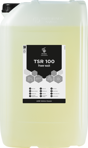 EVANS TSR 100 (TRAFFIC SOIL REMOVER) POWER WASH (25L)