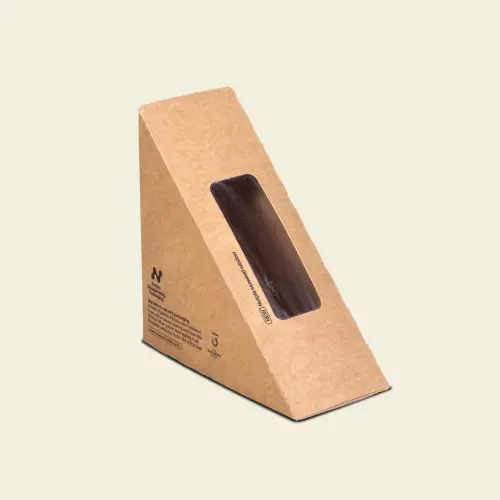 Notpla SeaView Sandwich Wedge 60mm (300)