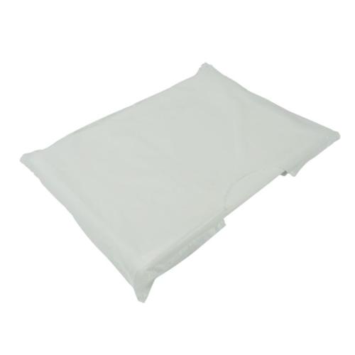 APRONS WHITE POLYTHENE FLAT PACKED 69 x 107cm (100)