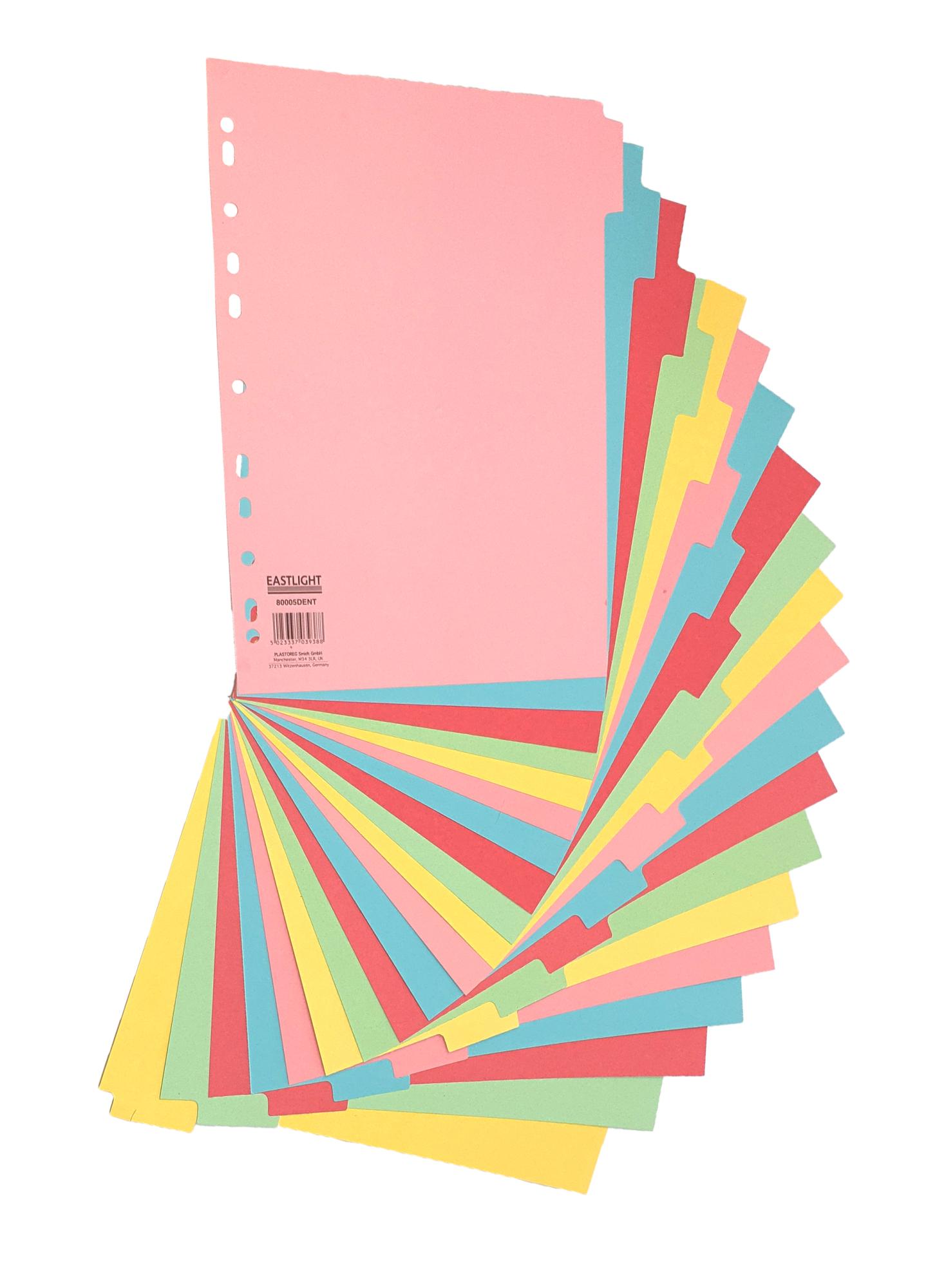 File Dividers