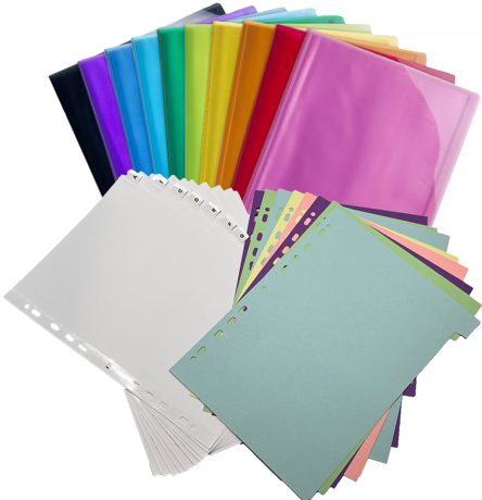 Files, Pockets & Binders