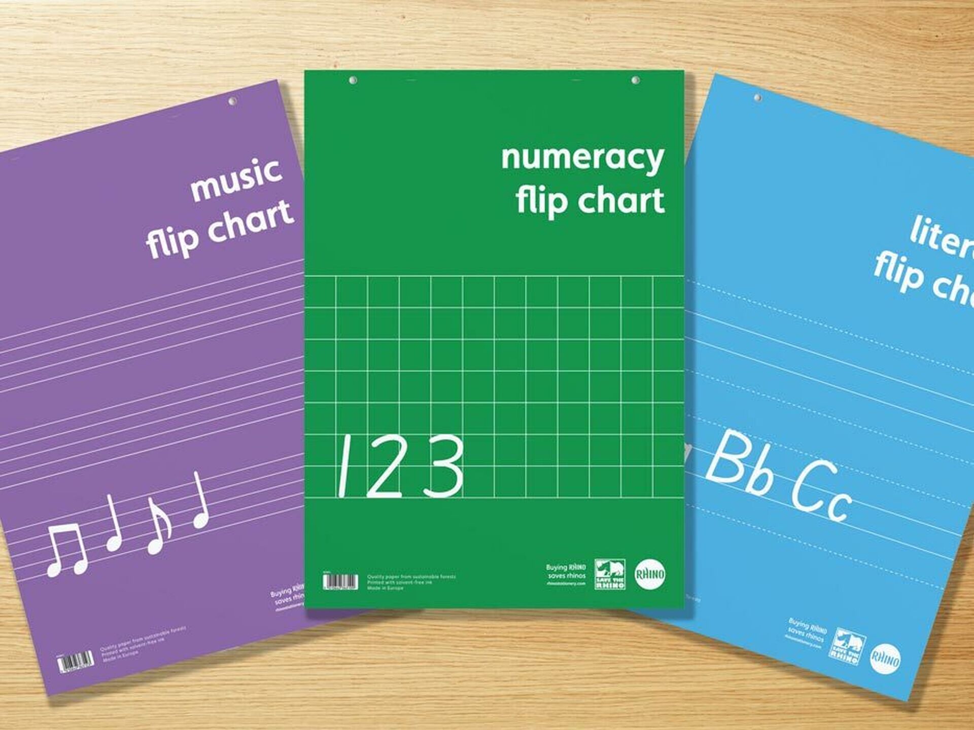 Rhino Flip Chart Pads