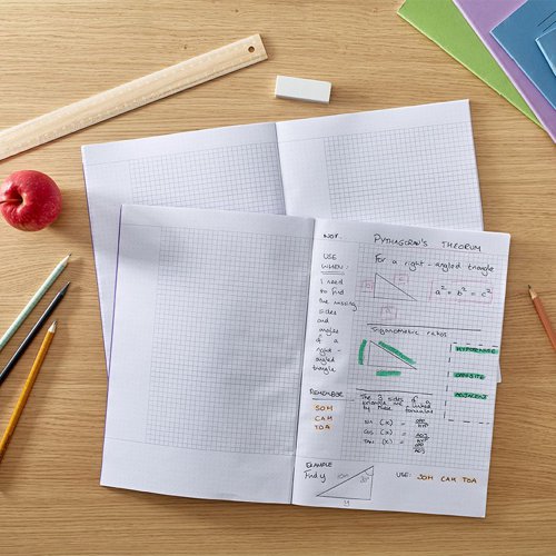 Rhino Cornell Exercise Books