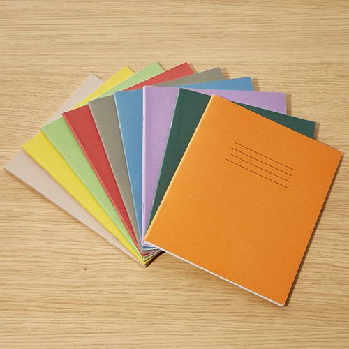 9" x 7" 80 Pages - Rhino Key Range