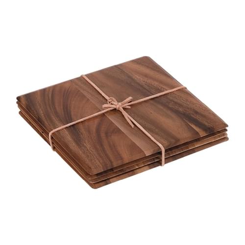 Wooden and Cork Table Mats