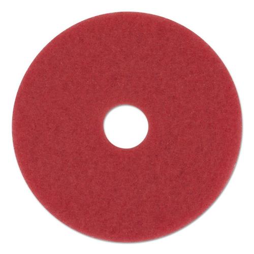 17" Red Floor Pads