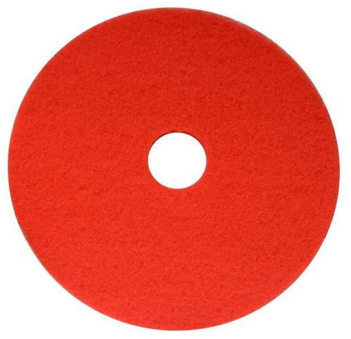 15" Red Floor Pads