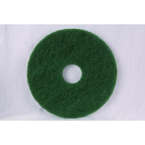 15" Green Floor Pads