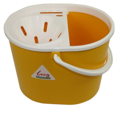 Lucy Mop Bucket & Wringer Yellow