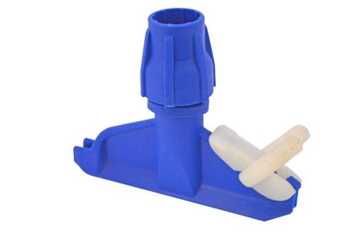 Kentucky Plastic Mop Clip - Blue