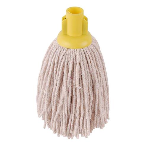 PY Plastic Ferral Socket Mop - Yellow- 12oz